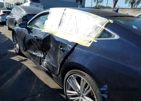 2019 Audi A7 55 Premium from USA, damaged, VIN WAUU2AF28KN123591